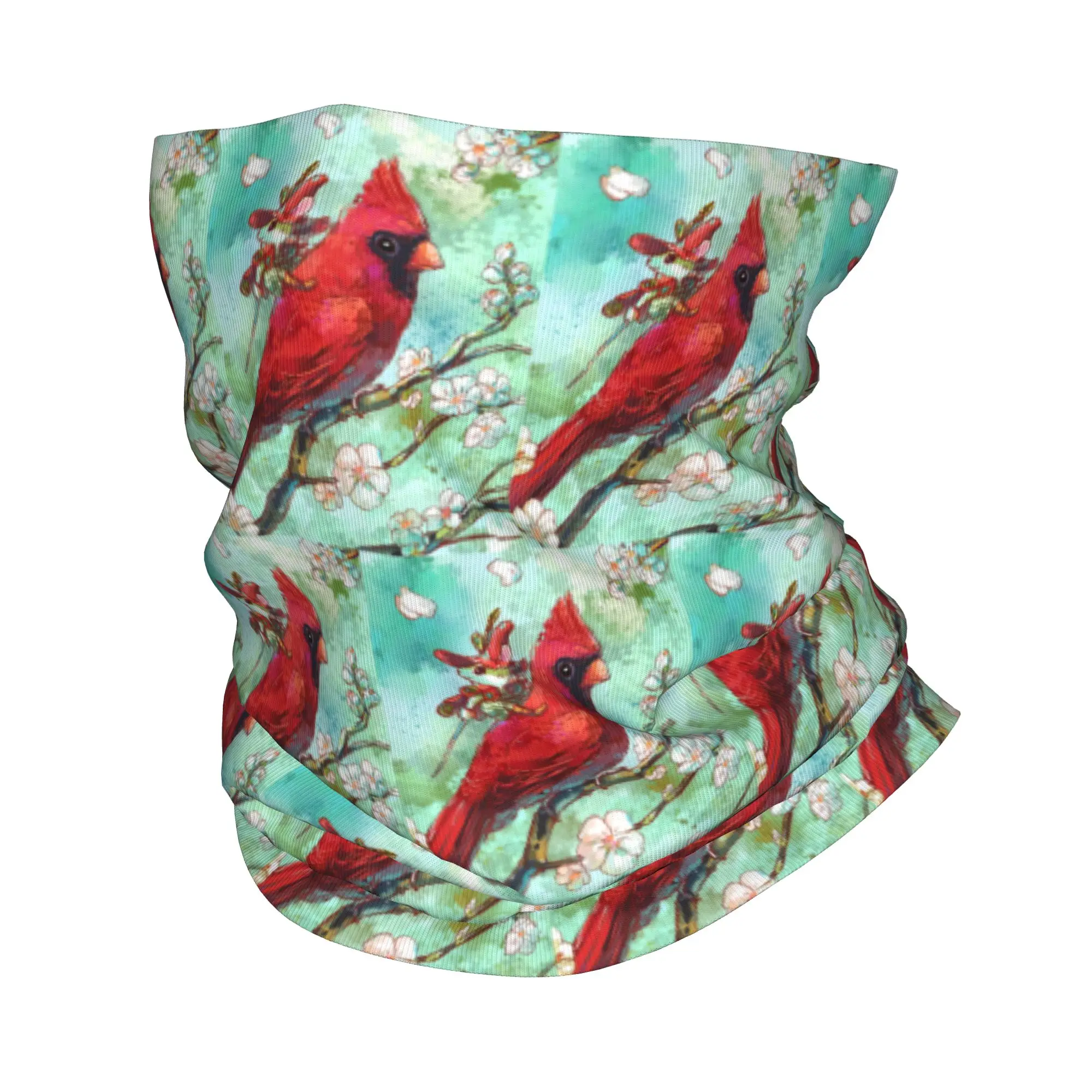 

Бандана Cardinal Bird с принтом, многофункциональный волшебный шарф, головной убор для занятий спортом на открытом воздухе для мужчин и женщин, для взрослых