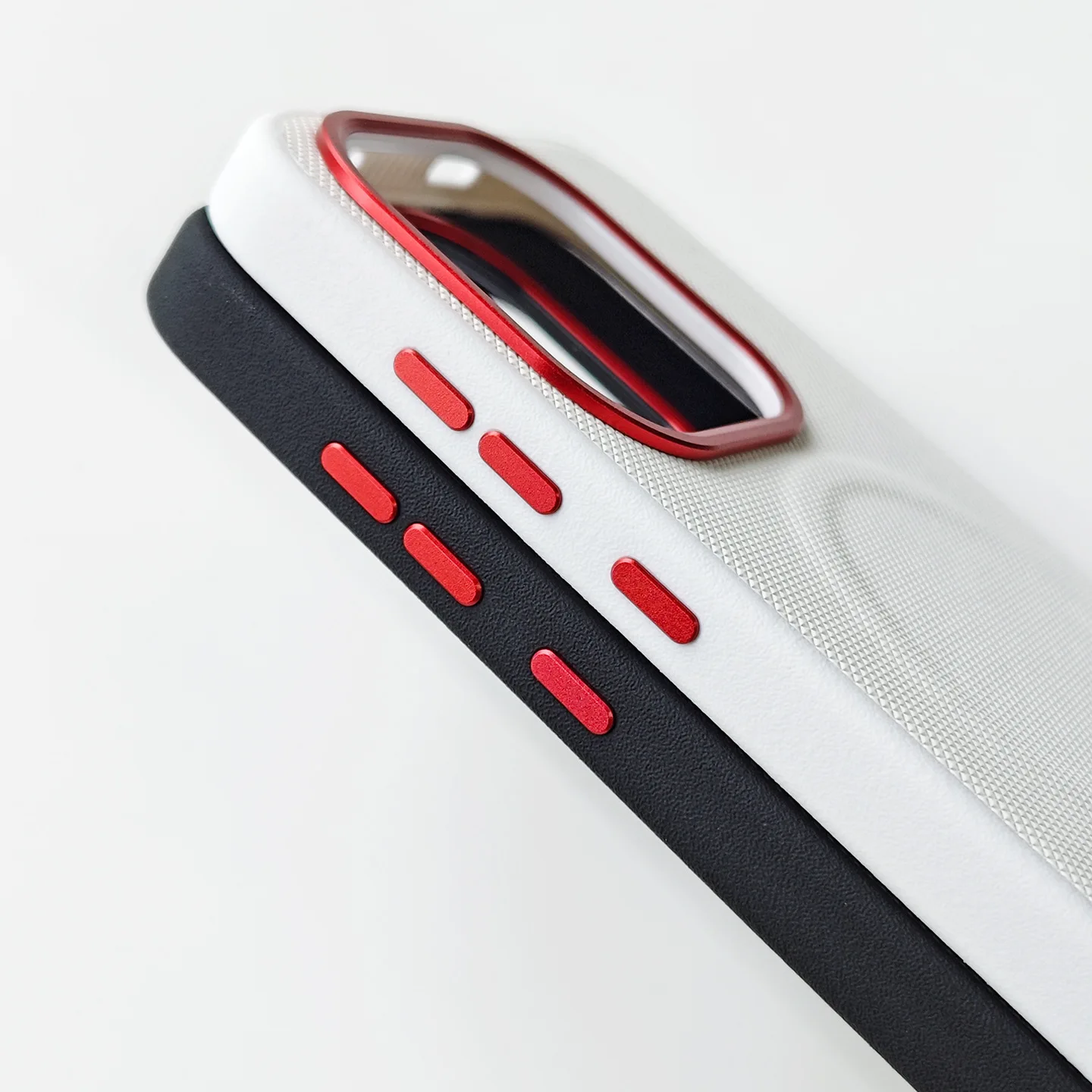 Etui na OnePlus 15T 15R 15 13T 13S 13R 13, trzy paski, magnetyczne zamknięcie, luksusowa skóra, przyjemne w dotyku, odporne na upadki, futerał ochronny. — zdjęcie produktu 3