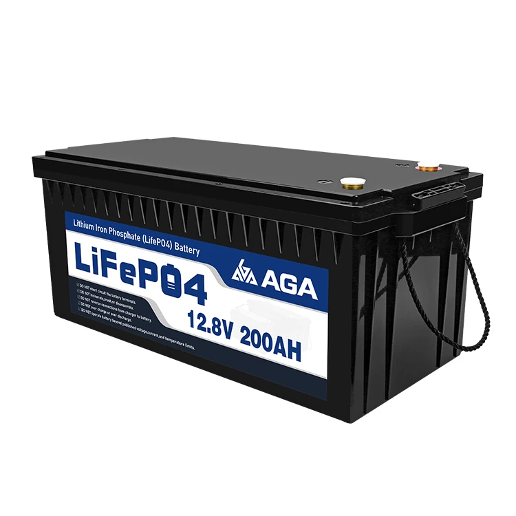 New 12V 24v 48v 200Ah 100ah 300ah 280ah 30ah 50ah BMS Solar Golf Cart Motorhome Lithium Iron Phosphate Lifepo4 Battery Pack