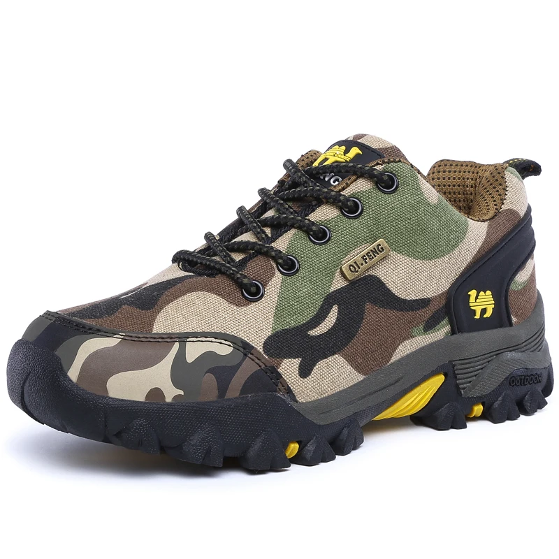 Casual Shoes Men Summer Outdoor Sneakers Women Footwear Trainer Waterproof Camouflage Army Shoe MaleShoes Tenis Jeans