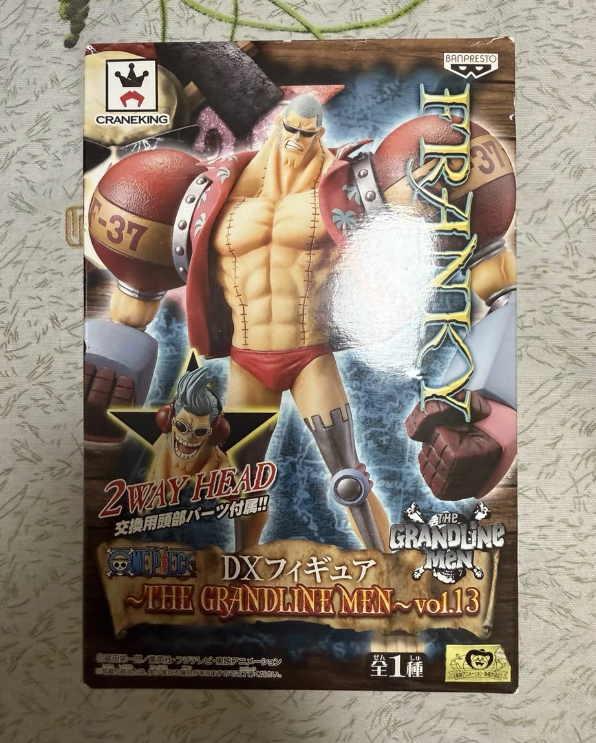 Stock 100% Original BANPRESTO Mr.2 Bon Kure Emporio Ivankov The