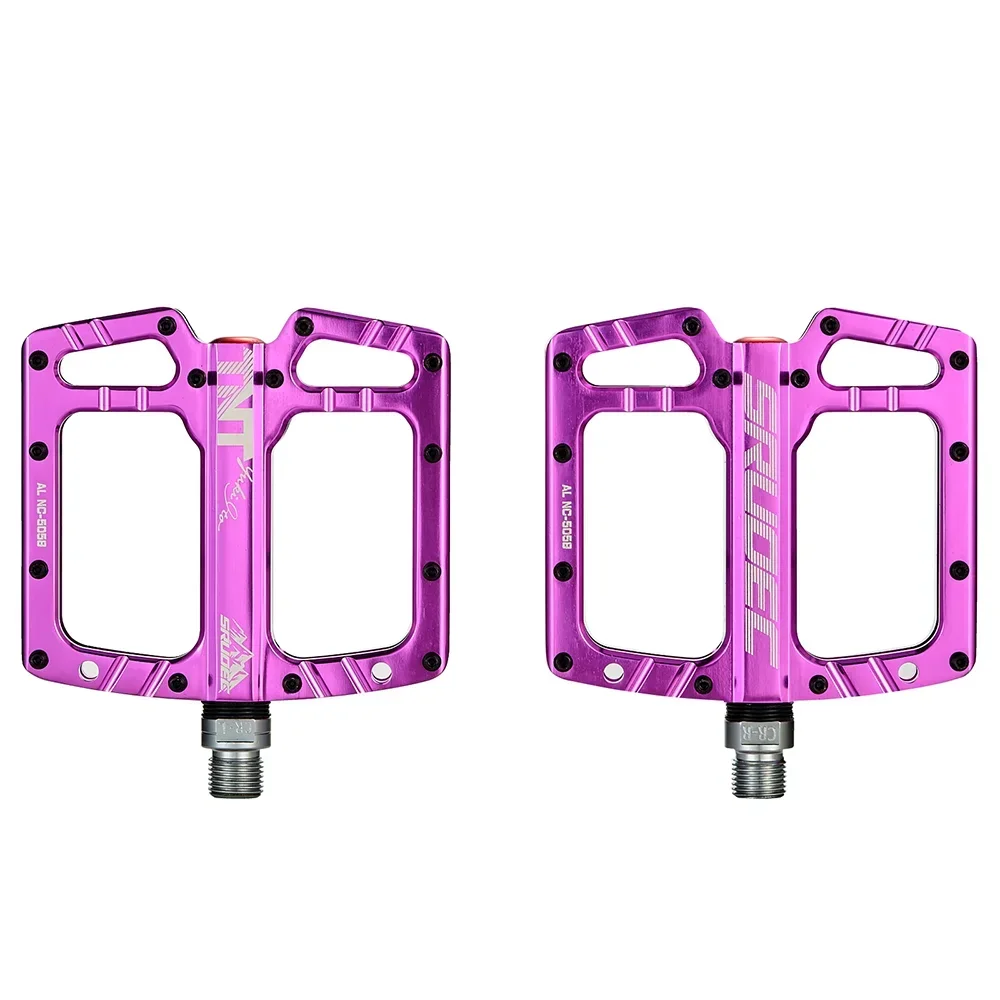 GOLDIX High-strength 3pcs Sealed Bearing Mountain Bike Pedal CNC Aluminum alloy hollow Large Area Anti Slip Bicycle Pedal