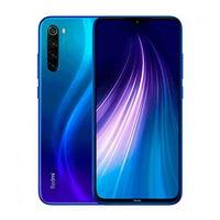 Xiaomi Redmi Note 8 Global Firmware Smartphone with Phone Case Original Android Phone 4000mAh Battery Quad Cmaera