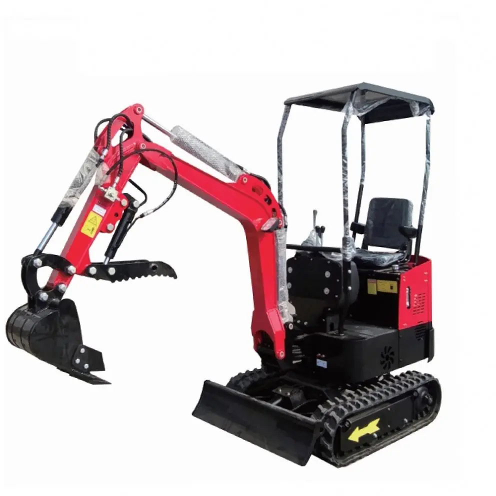 ZZH 1 Ton Mini Excavator ZZH-10  With EURO V Emission Engine Minibagger