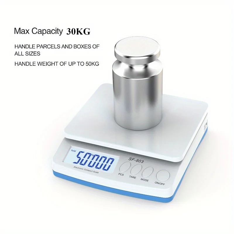 SF803 ميزان المطبخ الإلكتروني مقياس تقديم الطعام ميزان الطعام الإلكتروني 30 كجم/1 جرام مقياس الدقة الجدول مقياس المطبخ الرقمي #2
