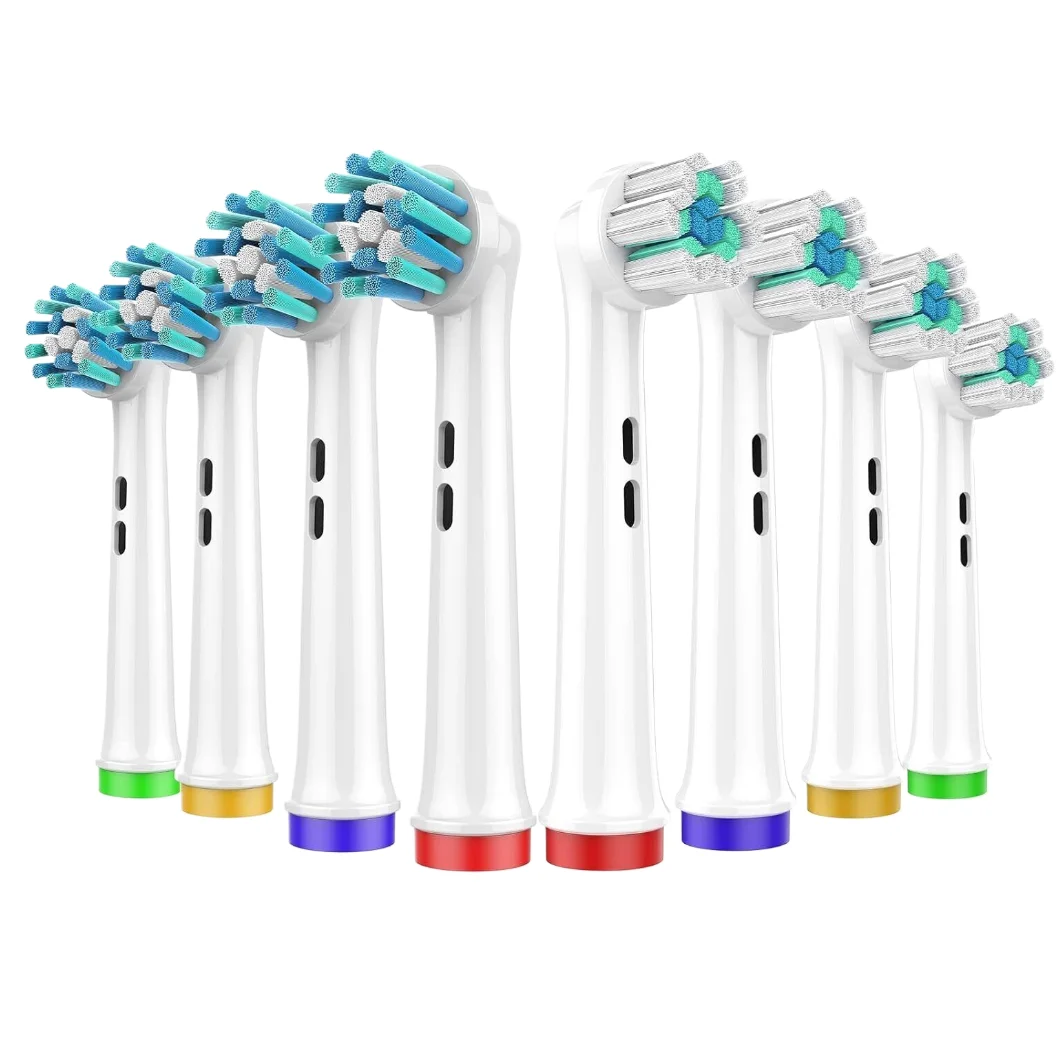 Deep Clean Electric Toothbrush Heads Replacement For Oral B Professional Brush Head Refills for Braun Pro 1000/3000//5000/7000