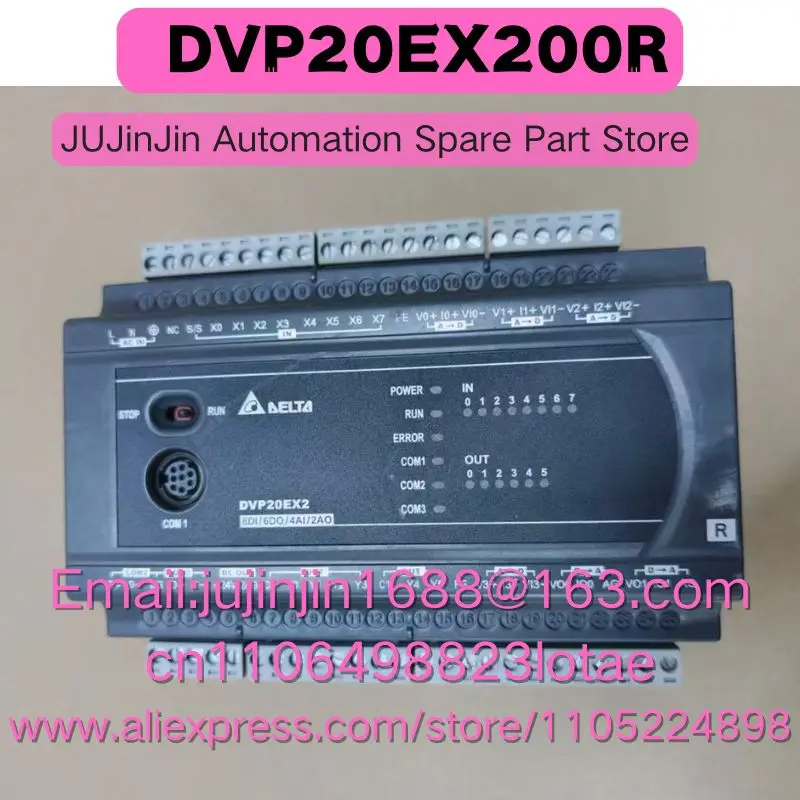 DVP20EX200R  Used In Good Working Condition Quick Shipment