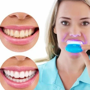 Dentes sem fio branqueamento Kit, Luz dos dentes, Dentes azuis LED, Clareamento dos dentes frios, Uso doméstico 6 principais vendas clareador dental - №1
