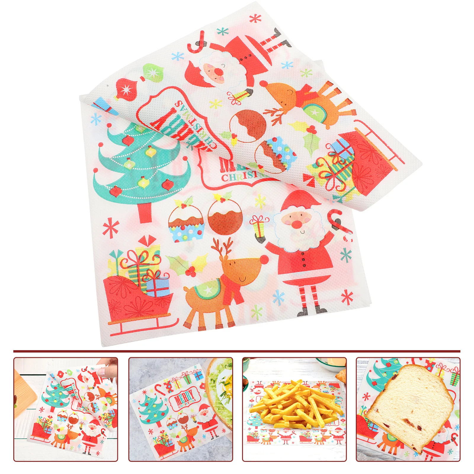 

40pcs Grease-Proof Paper Liners Food-Grade Oil Absorbing Baking Sheets For Cake Cupcake Disposable Cooking Grill Fry Packaging