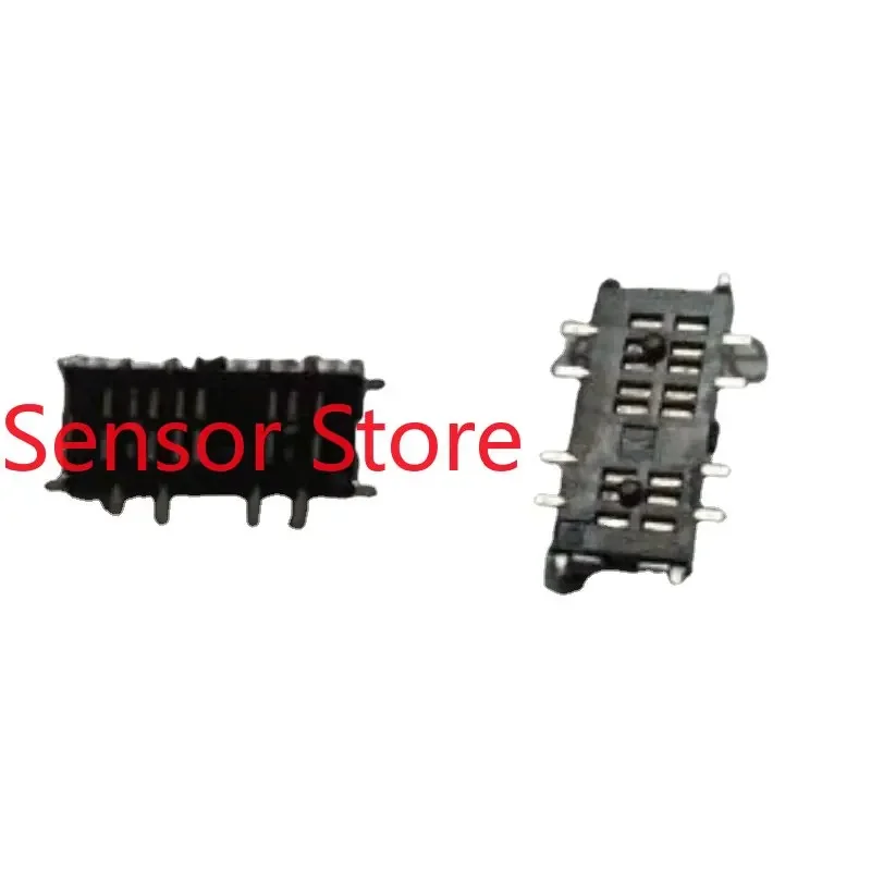 

10PCS SSSS820501 Toggle Switch 12 Pin 3rd Gear SMD Sliding Vertical