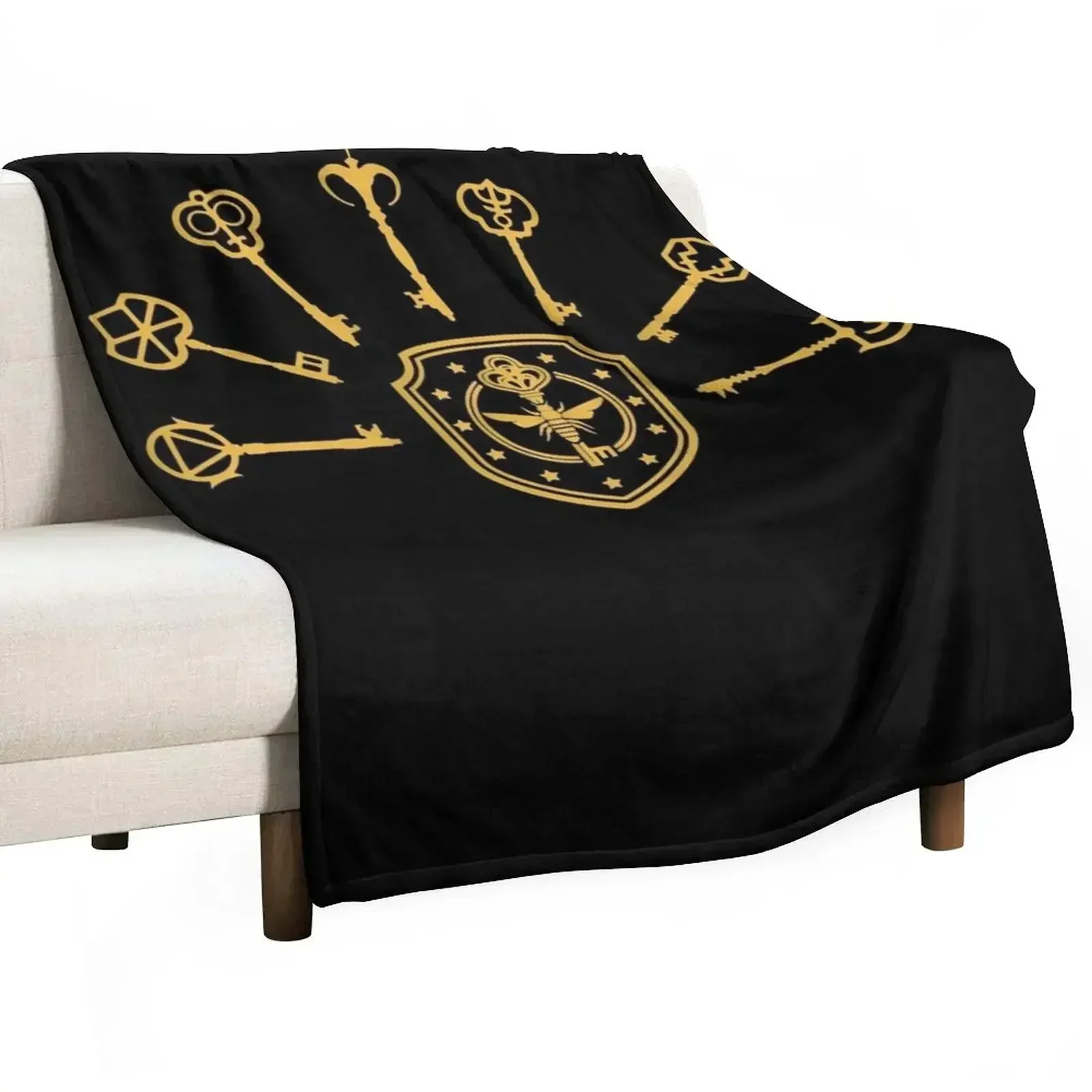 New Music Vintage The Magicians Quest Halloween Throw Blanket Loose for winter Decoratives Beach Blankets