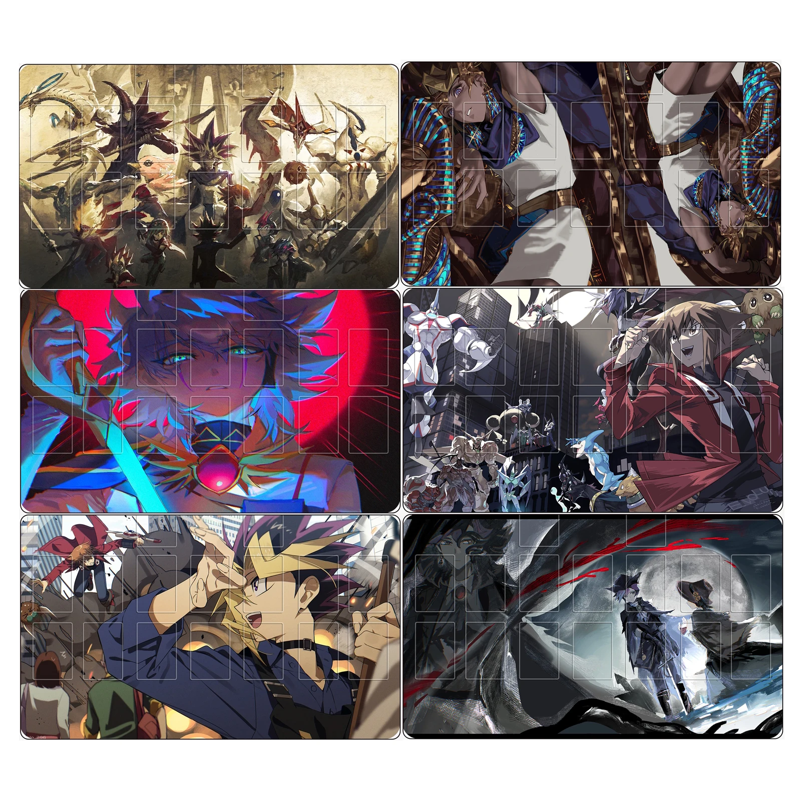 

600X350X2Mm Diy Yu-Gi-Oh! Seto Kaiba Card Battle Mat Ygo Single Player Board Game Card Duel Plate Battle Mat Anime Card Gift Toy