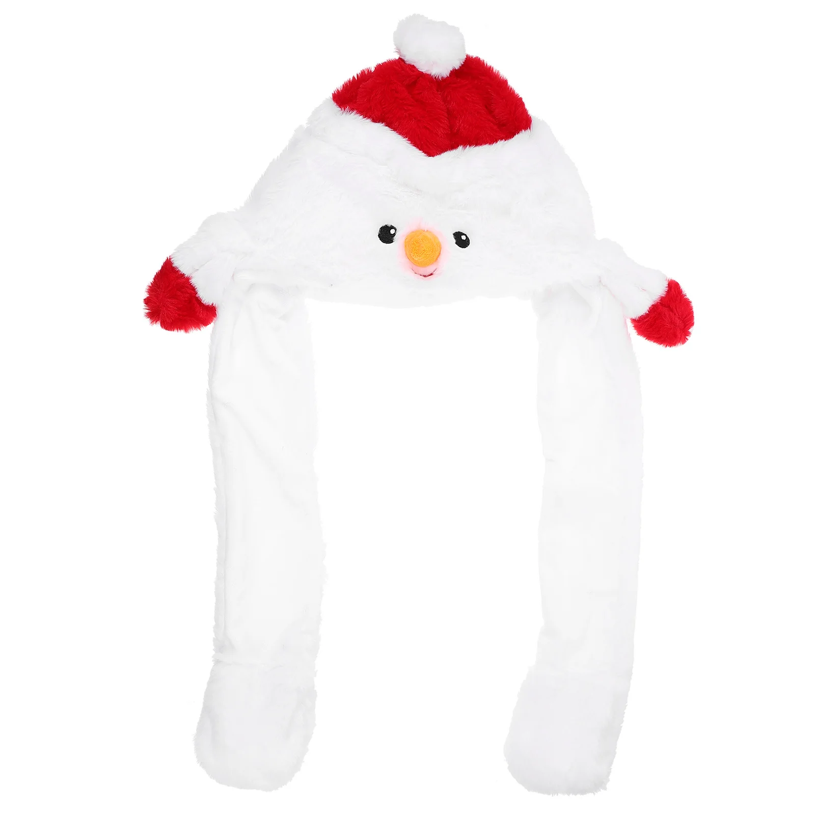 

Reindeer Moving Ear Christmas Hat Funny Xmas Party Cap Holiday Cosplay Photo Prop Supplies Ear Moving Hat Christmas Cap