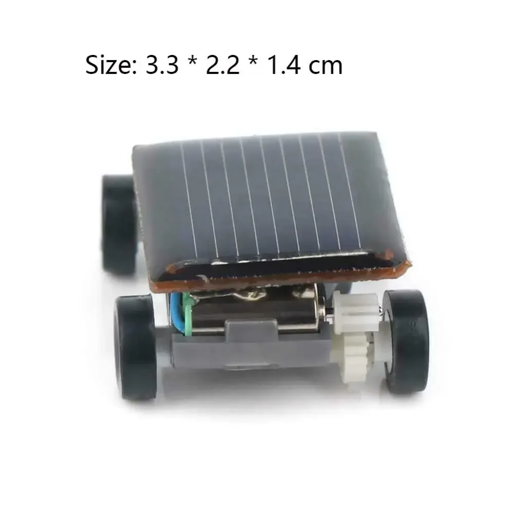 For Kids Educational Toys Gadget For Kids Solar Powered Solar Toy Racing Car Mini Solar Car