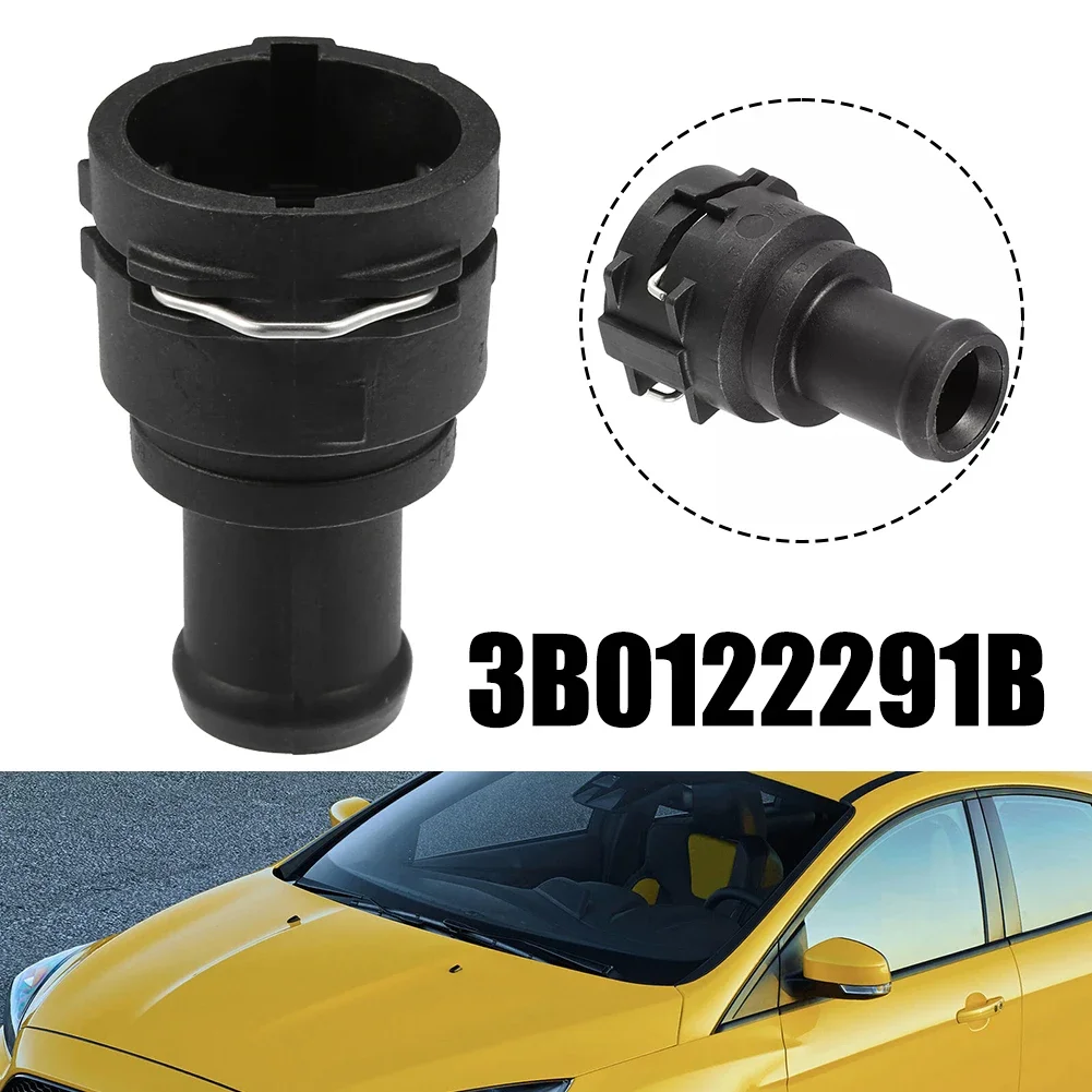 3B0122291B Coolant Hose Car Engine Coolant Flange Plastic Material Stable Characteristics Factory Specifications