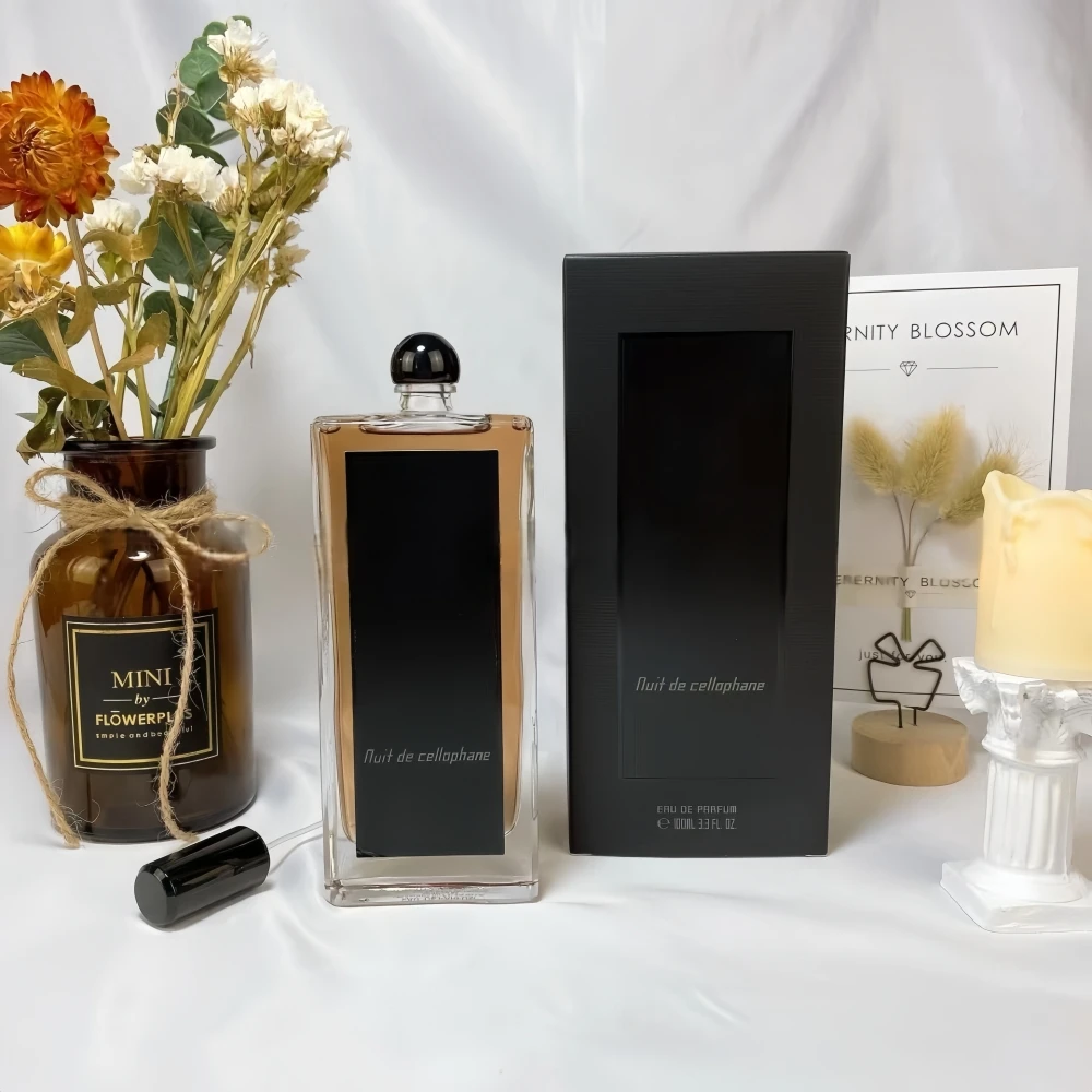 100 ml merkparfum S blijvende geur bloemen, houtachtige geur EAU DE PARFUM voor mannen en vrouwen