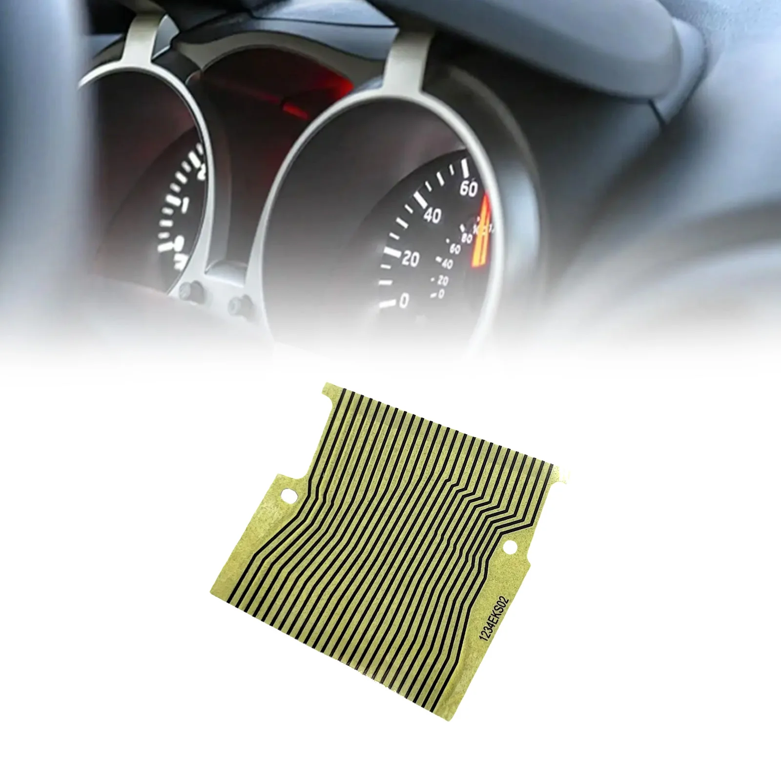 

1 шт. левый ленточный кабель, ремонт пикселей, замена для Porsche 911 996 1997-2005 Boxster 986 1996-2004, автозапчасти для приборов