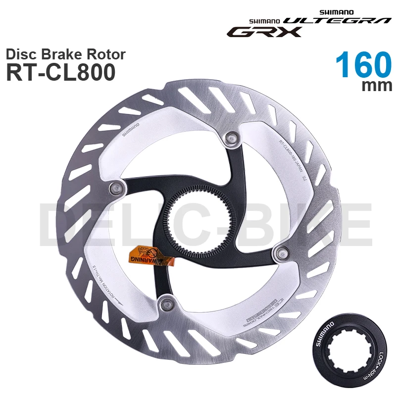 SHIMANO CENTER LOCK Disc Brake Rotor RT-CL800 ICE TECHNOLOGIES