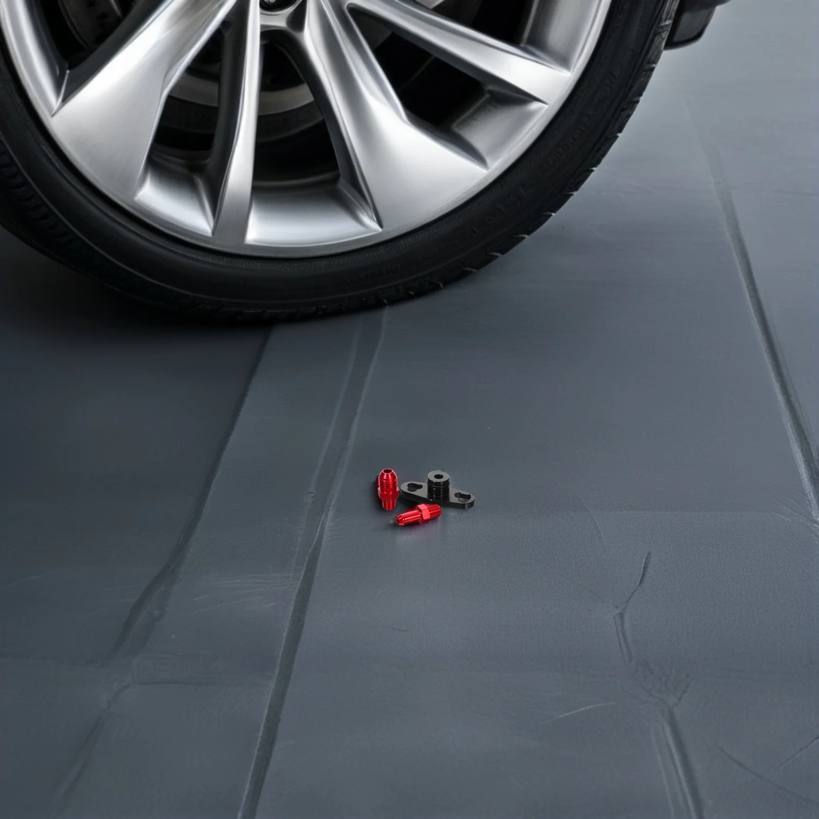 

1Set Aluminum Fuel Rail Adapter Pressure Regulator Fitting for Car Smooth Driving Experience Easy Installation