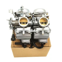 Dual Carb 26mm PD26J Carburetor Assy For Honda Rebel CA250 CB250T CBT250 CMX250 250cc CBT125 CBT150 Double Cylinder Motorcycle