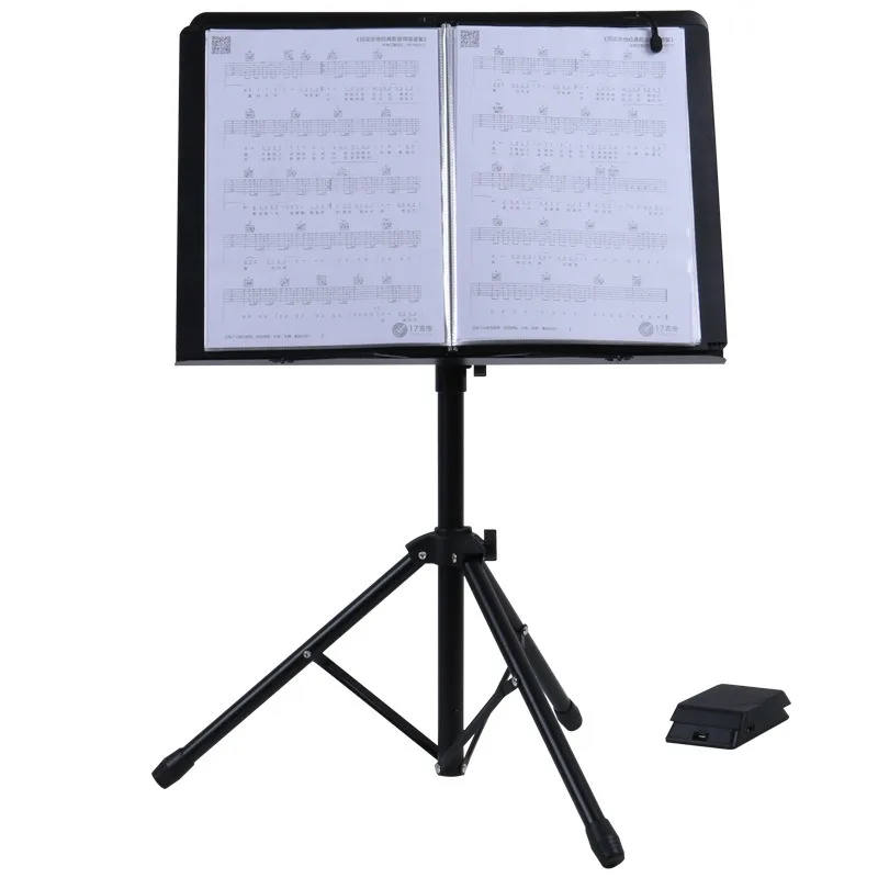 Wireless automatic translator, foot pedal, automatic page turning, notation, musical instrument performance accessories