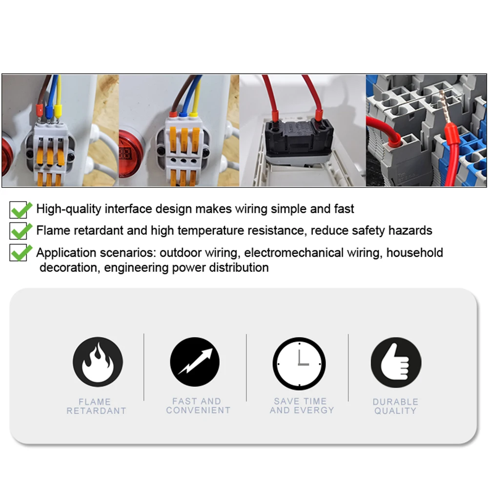 100pcs insulating Crimp terminals E2508 E2510 E2512 E2518 VE TUBE Cord End Terminal Cable Connector Ferrules For AWG14 2.5mm2