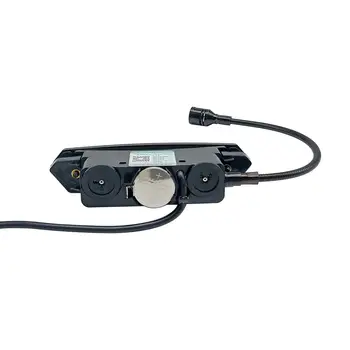 스카이소닉 T-902 어쿠스틱 기타 액티브 사운드홀 픽업 (마그네틱 + 마이크 듀얼 픽업 시스템, 볼륨 조절 기능 포함) 8 best sales 스카이소닉 - №4