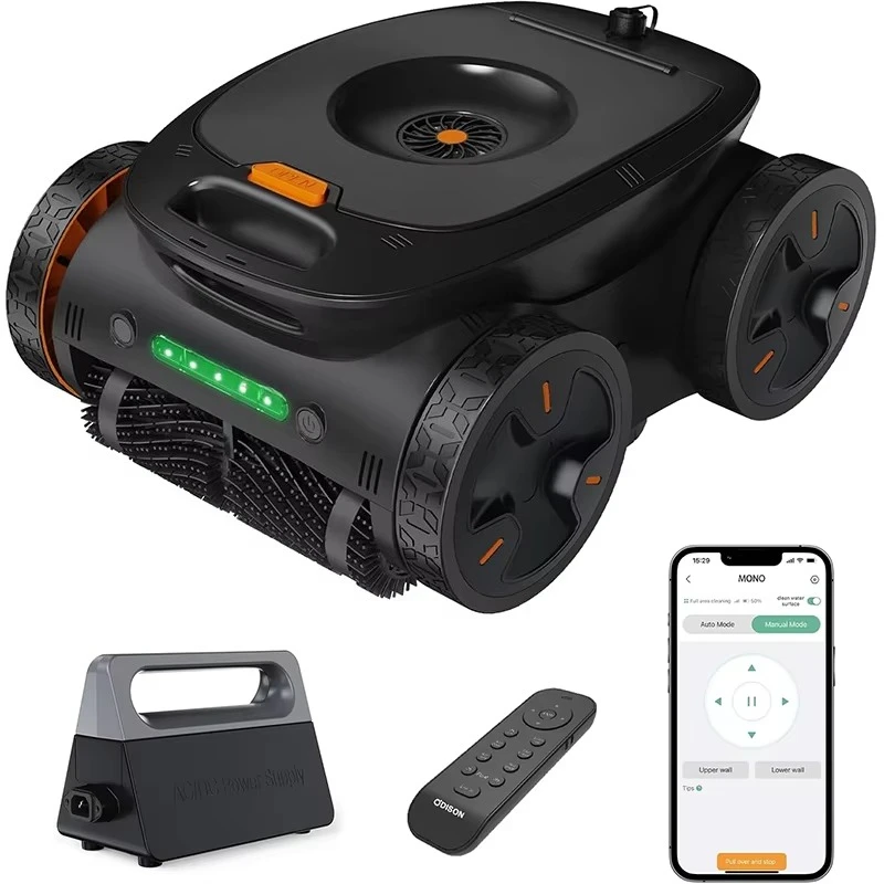 

Applicable to Cordless Wall Climbing Vacuum Cleaner Suction Swimming Pool Automatic Cleaner Robot