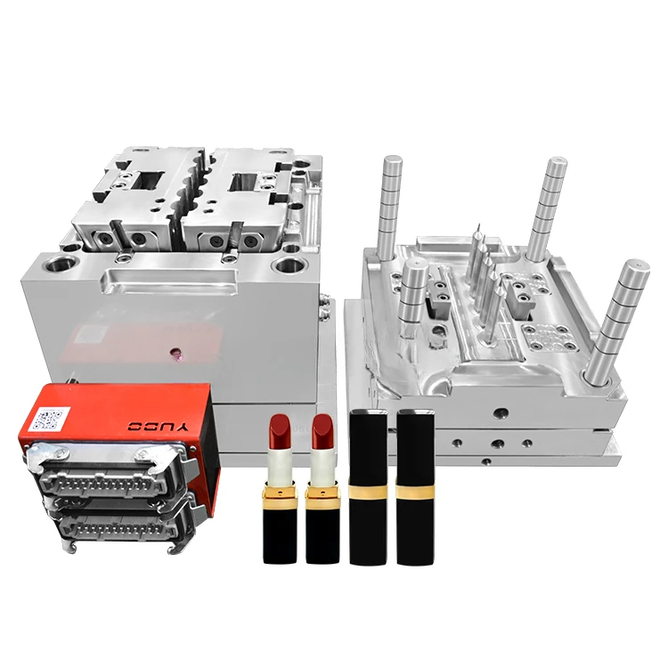 China Formen Lippenstift Fall Formenhersteller Dongguan Kunststoff Spritzguss Form Formenbau Formwerk Werkzeug