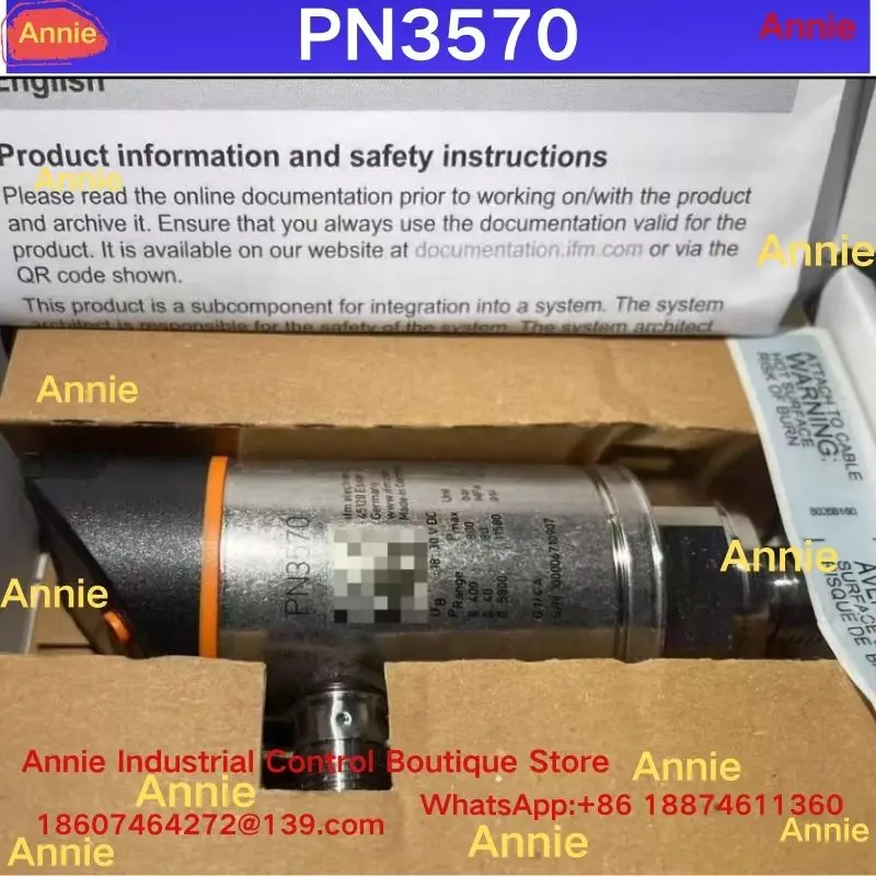 Brand New Pressure Sensor PN3570 Electronic Component for Industrial Use