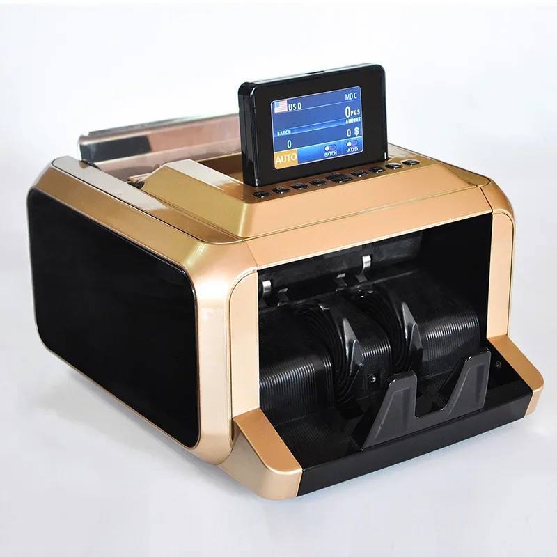 money counting machine bill banknote counter contadora de dinero gold money counter sorter machine