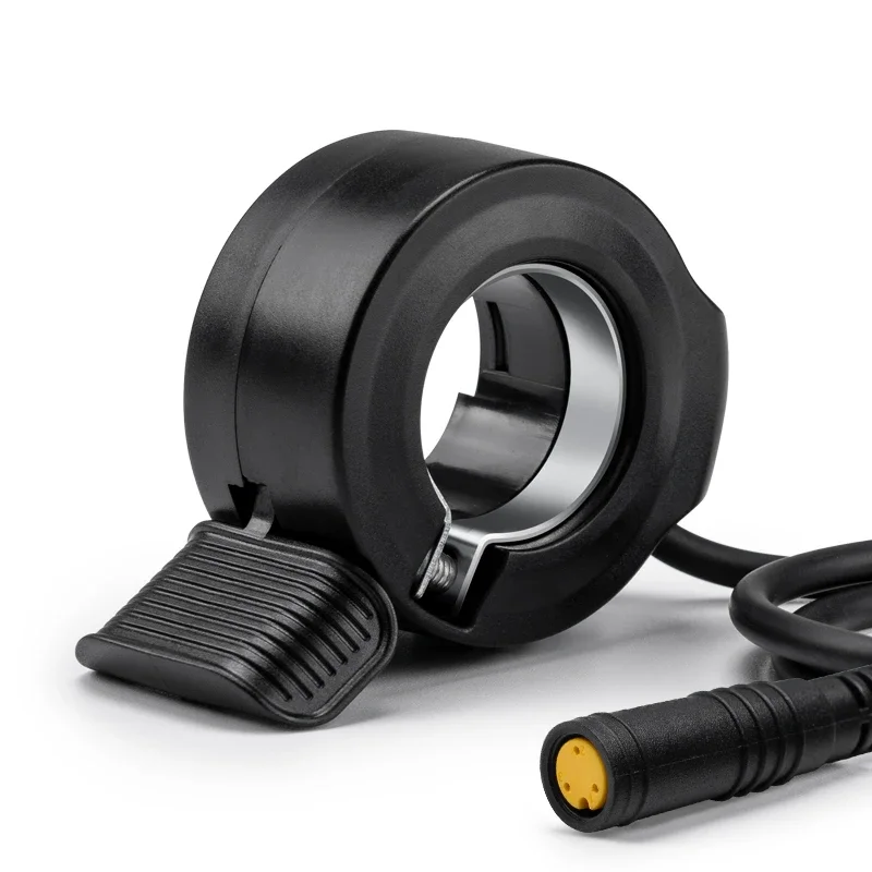 

Курок-акселератор для электровелосипеда 130X: совместим с двигателями Bafang BBSHD, BBS02B, BBS01B, 36В/48В, водонепроницаемый, 3-контактный