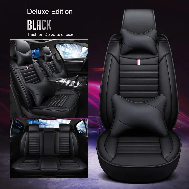 Universal Style Car Seat Cover For MAZDA 3 CX-5 2 5 6 CX-3 CX-4 CX-7 CX-9 RX-8 CX-30 CX-50 Car Accessories Interior Details