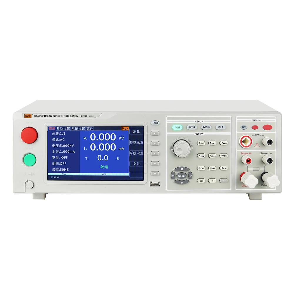 RK9960 Program control safety comprehensive tester RK9960A  Hi-pot tester and Insulation resistance and Ground resistance