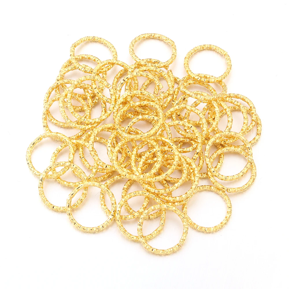100Pcs Glue Rings for Eyelash Extension Glue Holder Containers
