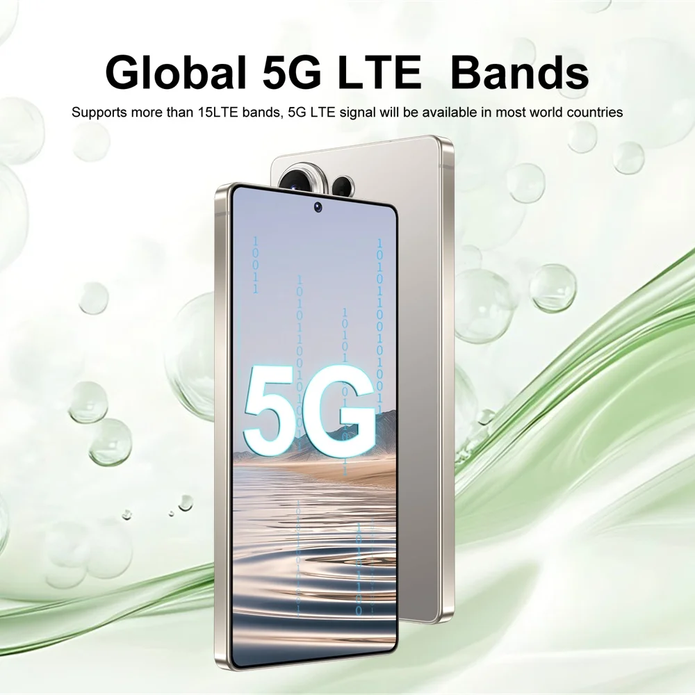 K-Touch New S25 Ultra 7.3 HD Smartphone Android 15 Mobiltelefone 22GB+2TB Handy 7800mAh Octa Core Entsperrt 5G Dual SIM 16+48MP Kamera Mobiltelefone – Detail 16