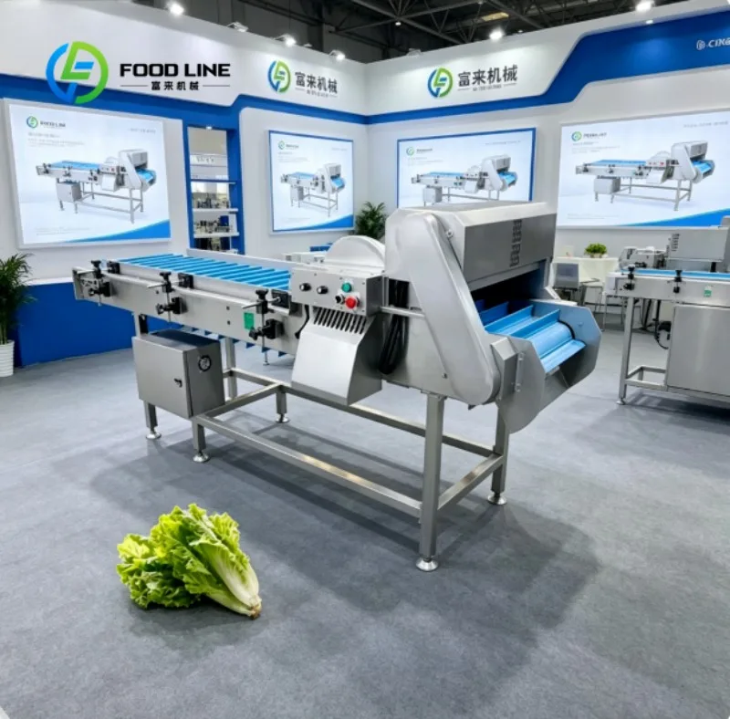 Custom Industrial Vegetable Cutter Machine  for High Efficiency Slicing Dicing Shredding Fruits Vegetables Commercial Use