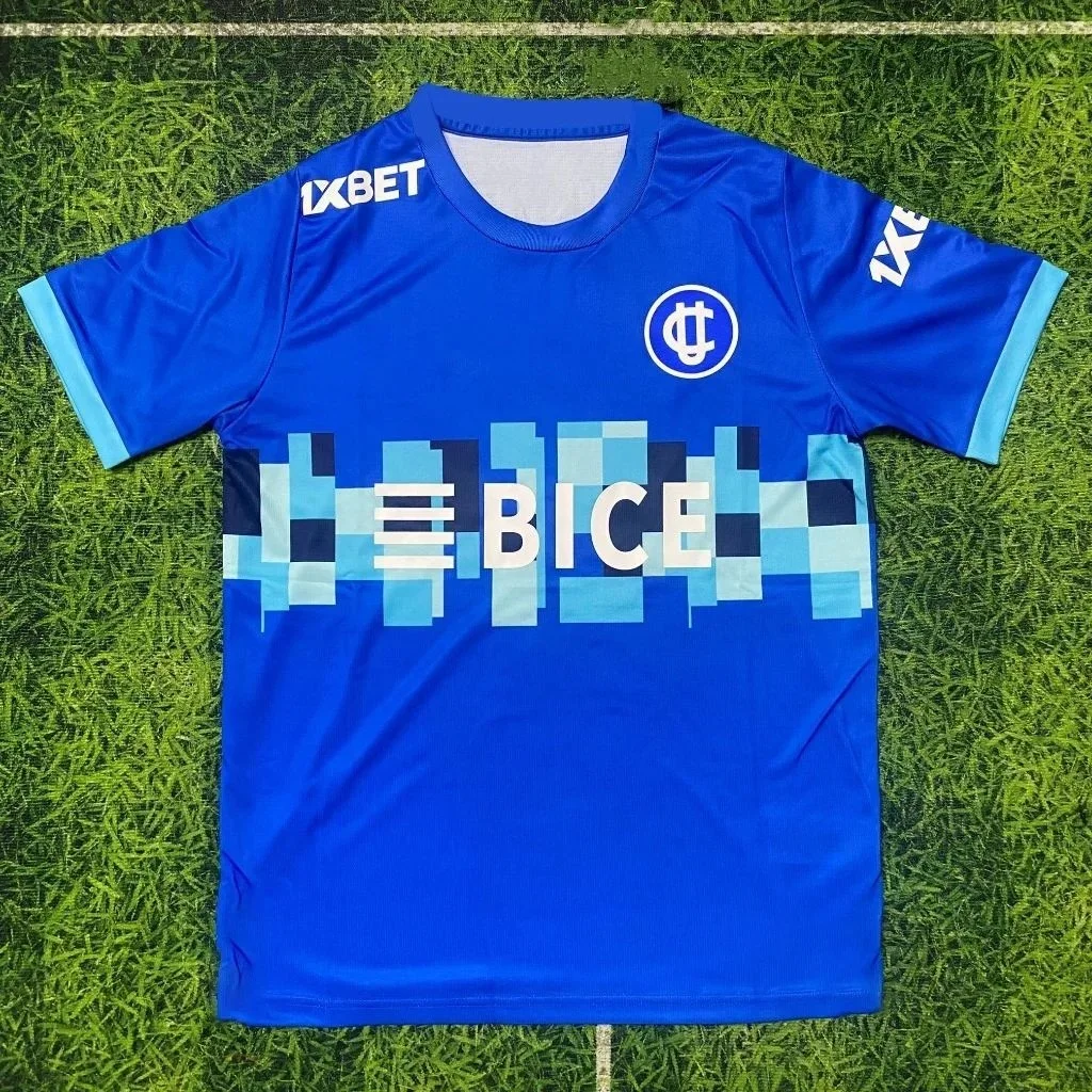 

24-25 Days College Master Football Clothing Bishop Universidad Catolica Football Jersey Sports Motorcycle Quick Dry T-Shirt