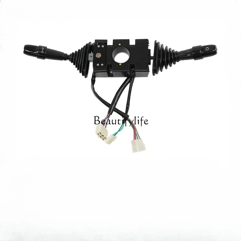

Hang fork light direction combination switch HX255-700020-000/R960 (1-3T) forklift accessories