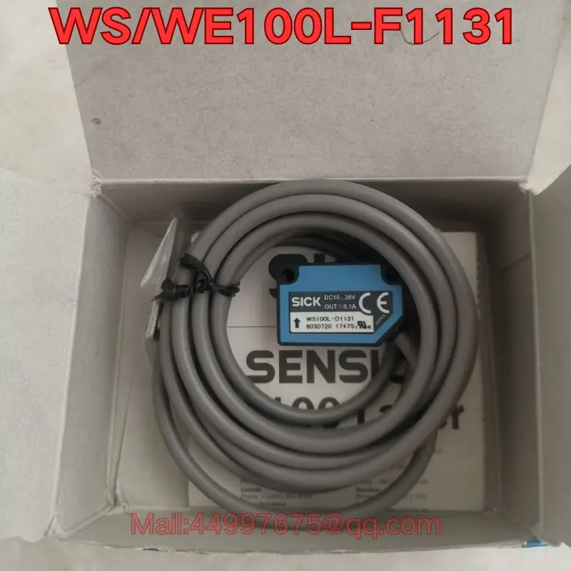 

Price of the new WS/WE100L-F1131 sensor set Latest Pricing for 2026