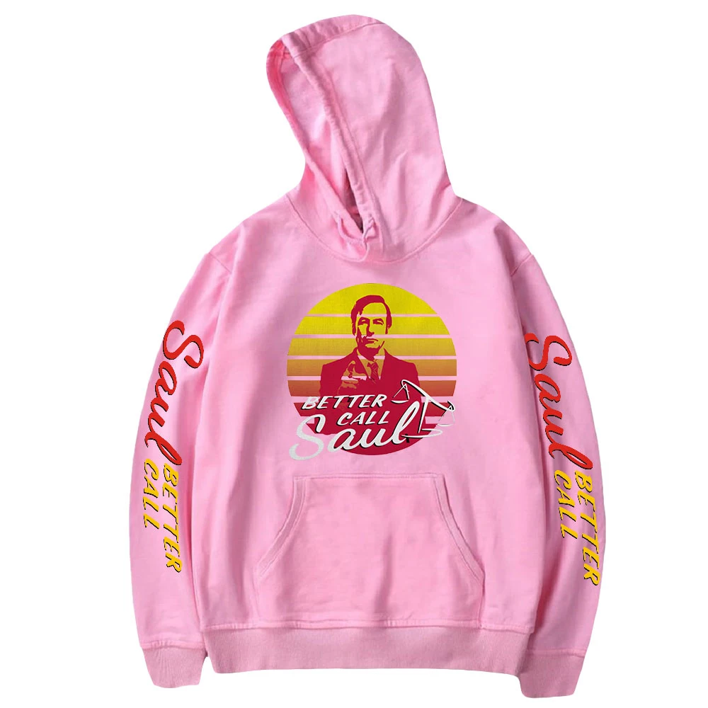 Better Call Saul Season 6 Hoodie Long Sleeve Woman Man Sweatshirts Free Shipping Casual Style Tv Series Fashion Clothes