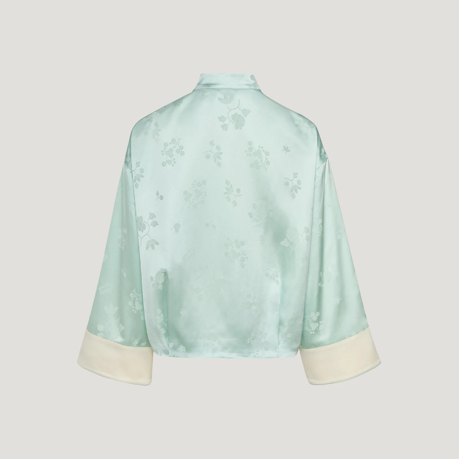 Adidas genuine clover women's new Chinese jacquard fashionable jacket KY5742