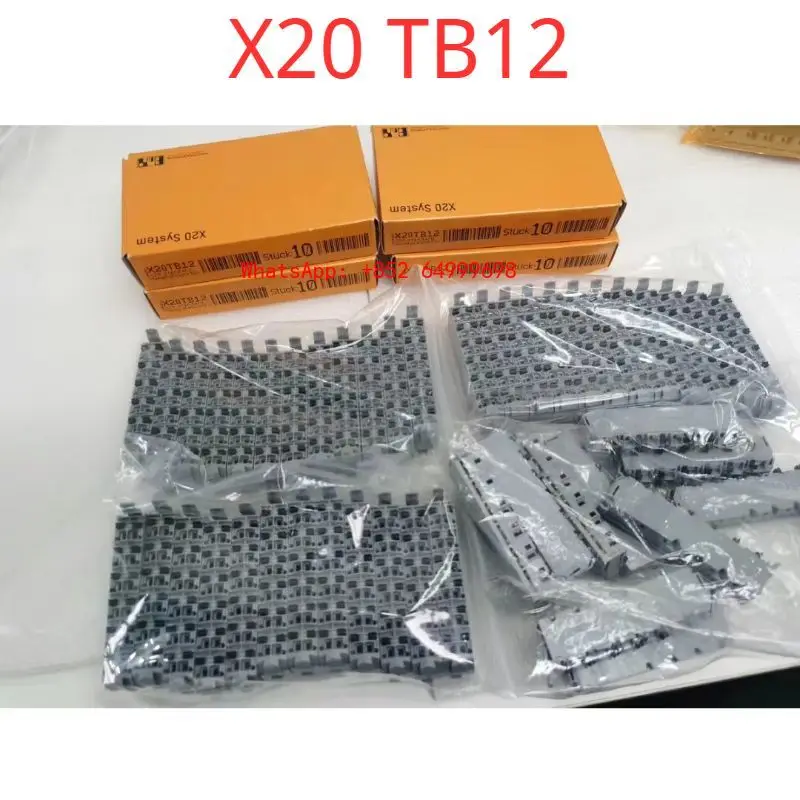 Brand New X20TB12 terminal, X20 TB12 brand new original authenticSecond-hand test OK