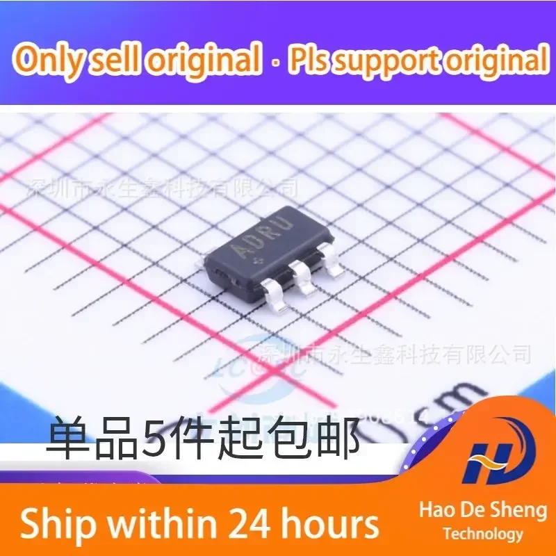 

10 шт./лот MAX1555EZK MAX1555 логотип ADRU SOT23-5 IC управления аккумулятором новый оригинальный в наличии