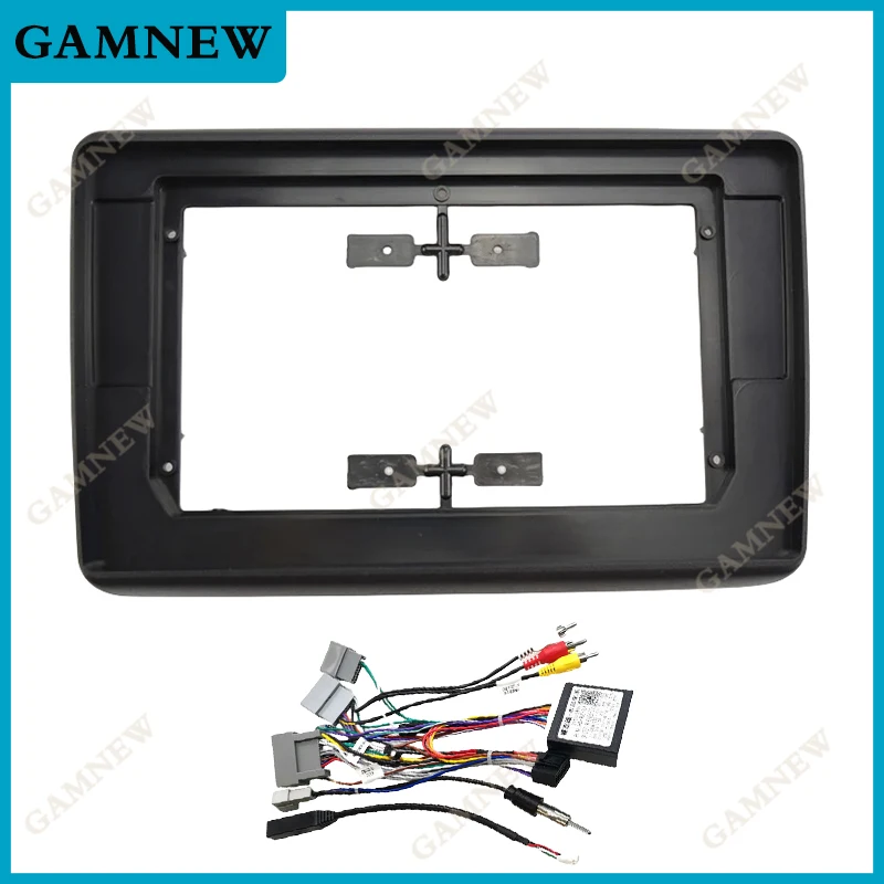 10 Inch Car Frame Fascia Adapter Canbus Box Decoder For Honda Vezel 2013-2018 Android Radio Dash Fitting Panel Kit