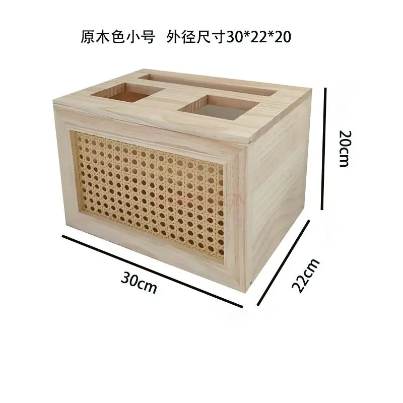 1pcs-solid-wood-rattan-router-light-cat-hidden-storage-box-ugly-box-covered-shelf
