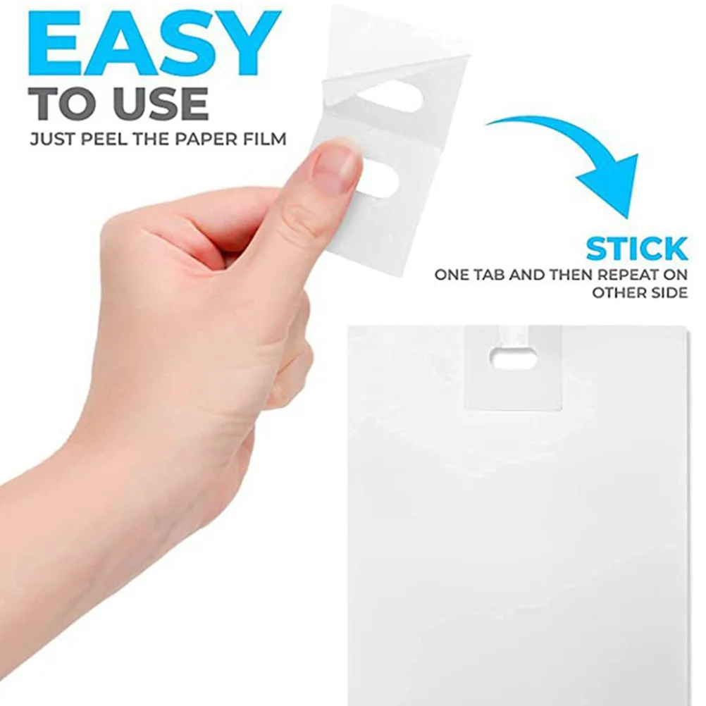 

10Pcs Vertical Blind Repair Tabs High Strength Replacement Slats Fixers Blind Repair Parts Home Window Accessory