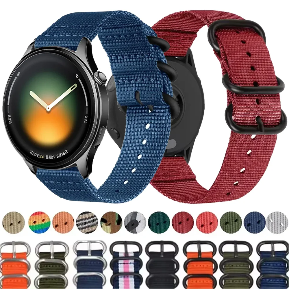 22Mm Nylon Strap Fo…