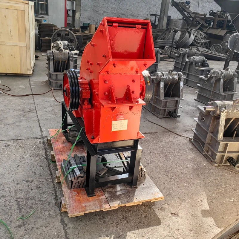 Multifunctional Hammer Mill Crusher for Wood Shredding Wood Processing Fit for Home Use and Farms Branch Crusher