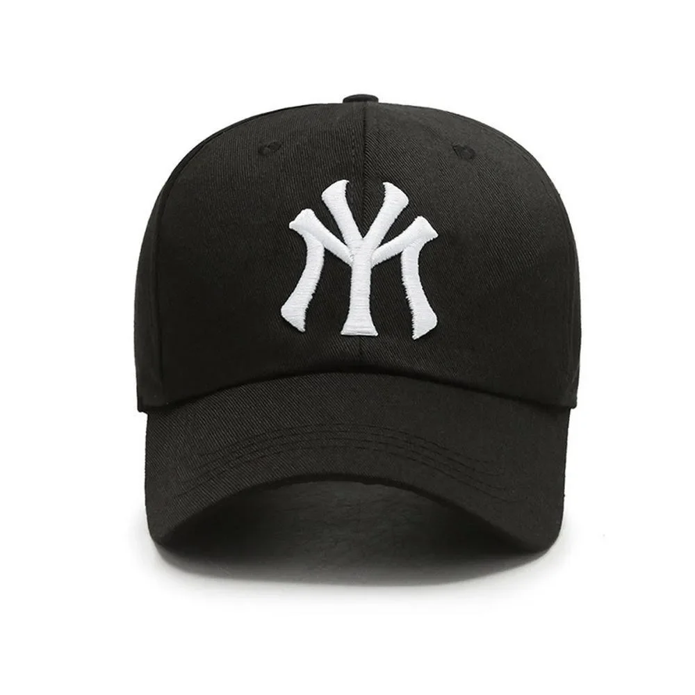 1PC Unisex Casual Baseball Caps Letter Embroidery Hip-hop Hats Spring Autumn Outdoor Adjustable Trucker Caps Sunscreen Hat image 2